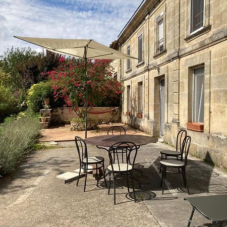 Maison De Campagne - La Belle Claudine Laruscade Exterior photo